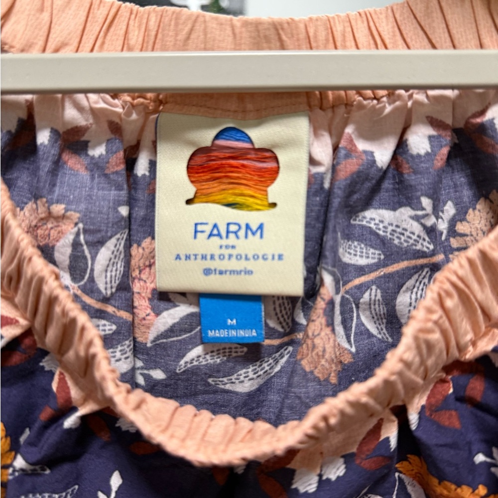 FARM Rio Multicolor Floral Skirt
